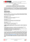 Vista preliminar de documento 1. CONVOCATORIA - AUDIENCIAS PUBLICAS - EIA-d - HORIZONTE DE VERANO S.A.C.