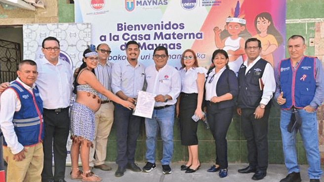Nueva Casa Materna de Maynas I- 4 Moronacocha