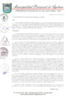Vista preliminar de documento ORDENANZA MUNICIPAL N° 013-2021-MPA-CM