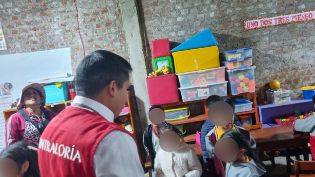 La Contraloría General alertó que niños de la institución educativa Señor del Huerto reciben sus clases en ambientes inadecuados, porque la nueva infraestructura ejecutada por el Gobierno Regional de Ayacucho tiene un retraso de 333 días en su construcción. Esta situación afecta el acceso de la población estudiantil a servicios educativos de calidad. 