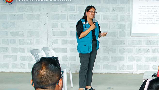 OMAPED promueve la educación inclusiva con capacitación a docentes de colegios