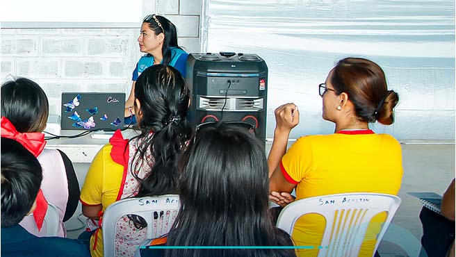 OMAPED promueve la educación inclusiva con capacitación a docentes de colegios