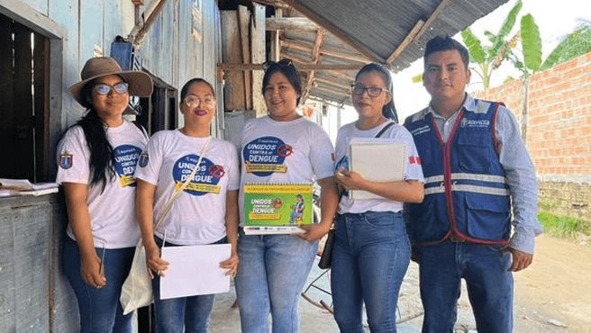 Unidos contra el dengue