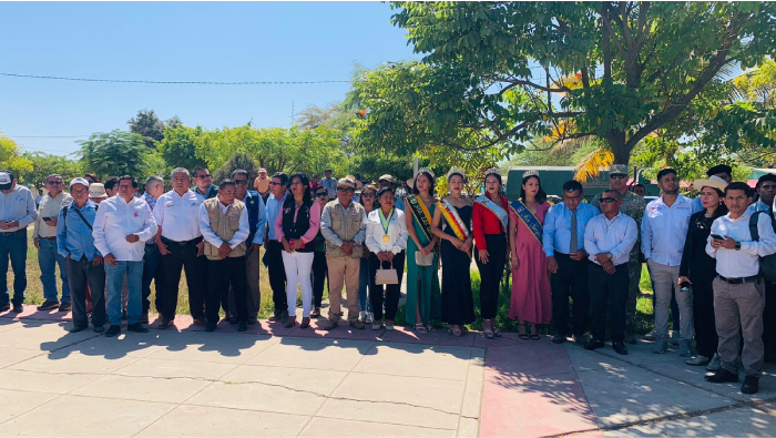 𝑪elebramos el 63 aniversario de irrigacion y colonización del Valle de San Lorenzo