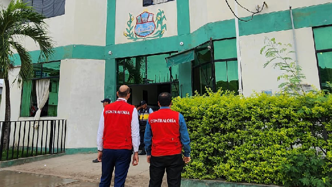 El equipo de auditores de la Contraloría General detectó que el responsable de la unidad encargada de las contrataciones de la Municipalidad Provincial de Picota tomó los servicios de la progenitora de sus hijos, lo que representa un acto de nepotismo.