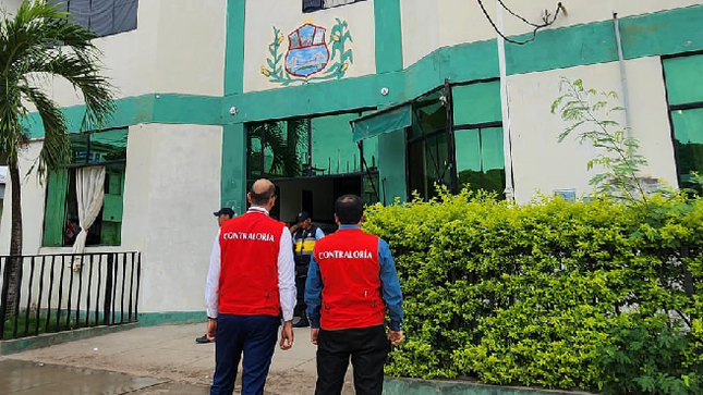 El equipo de auditores de la Contraloría General detectó que el responsable de la unidad encargada de las contrataciones de la Municipalidad Provincial de Picota tomó los servicios de la progenitora de sus hijos, lo que representa un acto de nepotismo.