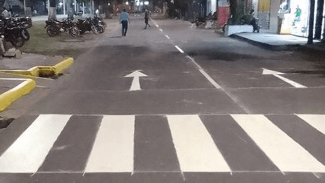 Comuna de Maynas continuará señalizando más calles de la ciudad.