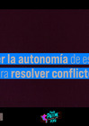 Vista preliminar de documento Cartilla para promover la autonomía de estudiantes para resolver conflictos