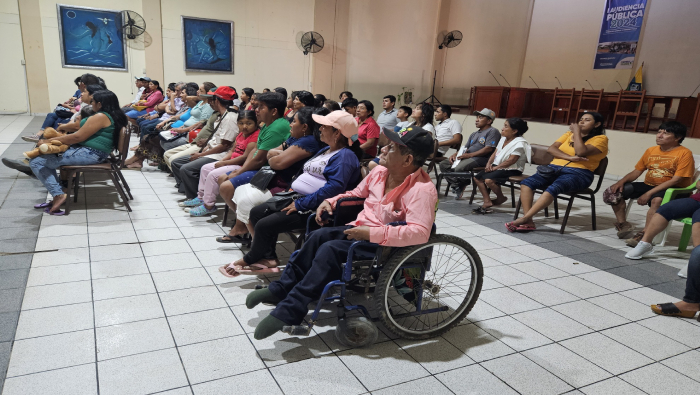 𝐌𝐃𝐓 realiza tercera sesión de capacitación a cuidadores de personas con discapacidad severa