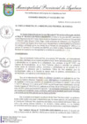 Vista preliminar de documento ORDENANZA MUNICIPAL N° 018-2022-MPA-CM