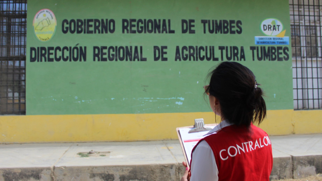 La Contraloría General evidenció la perdida de bienes donados por la SUNAT a la Dirección Regional de Agricultura de Tumbes (DRAT), valorizados en $ 6 550.44 dólares americanos (más de S/23 mil), los que no fueron registrados ni ingresados por el exdirector, por lo que se desconoce su uso y destino y representa un perjuicio a la entidad.