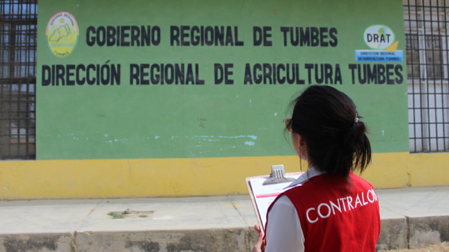 La Contraloría General evidenció la perdida de bienes donados por la SUNAT a la Dirección Regional de Agricultura de Tumbes (DRAT), valorizados en $ 6 550.44 dólares americanos (más de S/23 mil), los que no fueron registrados ni ingresados por el exdirector, por lo que se desconoce su uso y destino y representa un perjuicio a la entidad.