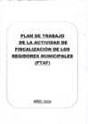 Vista preliminar de documento PLAN DE TRABAJO DE LA ACTIVIDAD DE FISCALIZACION DE LOS REGIDORES MUNICIPALES (PTAF)