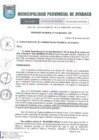 Vista preliminar de documento ORDENANZA MUNICIPAL N° 016-2022-MPA-CM
