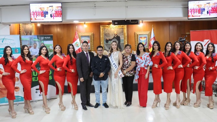 Candidatas al Miss Piura