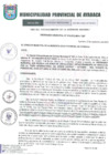 Vista preliminar de documento ORDENANZA MUNICIPAL N° 015-2022-MPA-CM