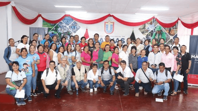 Escuelas sostenibles de Maynas con FAO