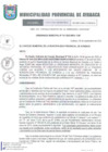 Vista preliminar de documento ORDENANZA MUNICIPAL N° 011-2022-MPA-CM