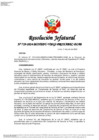 Vista preliminar de documento Resolución Jefatural N° 719-2024-MINEDU-VMGI-PRONABEC-DIAB