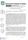 Vista preliminar de documento ORDENANZA MUNICIPAL N° 007-2022-MPA-CM