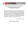 Vista preliminar de documento 10.COMUNICADO - CANCELACIÓN DE CONVOCATORIA FINAL