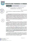 Vista preliminar de documento ORDENANZA MUNICIPAL N° 003-2022-MPA-CM