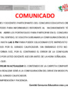 Vista preliminar de documento COMUNICADO2