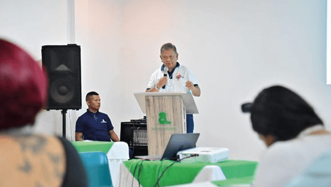 Vladimir Chong presente en la Mesa Binacional de Fronteras Perú – Colombia