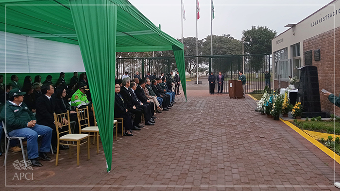 APCI presente en ceremonia por la XXXIII conmemoración del fallecimiento de expertos japoneses