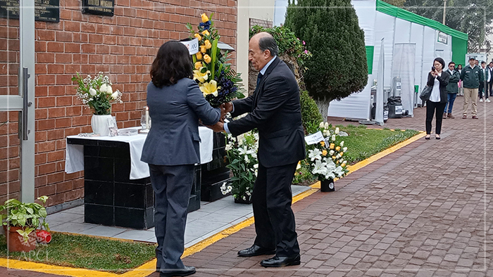 APCI presente en ceremonia por la XXXIII conmemoración del fallecimiento de expertos japoneses