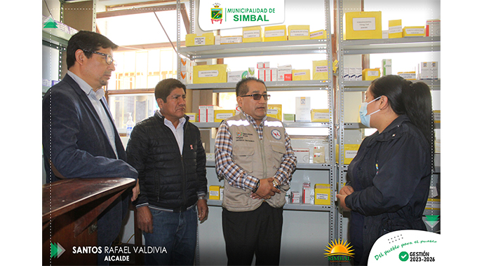 Visita a las instalaciones del Puesto de Salud