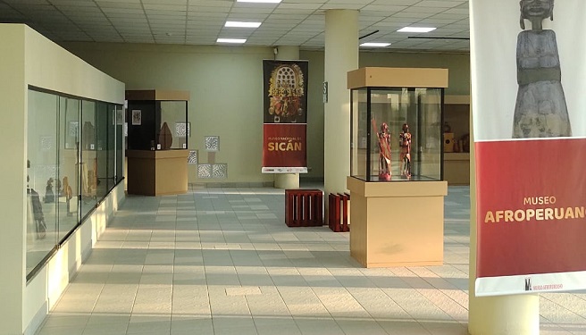 Exposición afroperuana en Museo Nacional Sicán