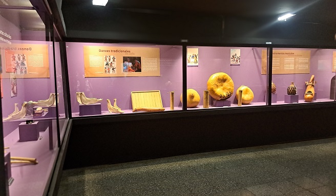 Exposición afroperuana en Museo Nacional Sicán