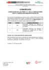 Vista preliminar de documento Comunicado de cancelación de ítems 4 y 5