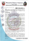 Vista preliminar de documento Resolucion de Alcaldia N° 184-2024-MDI