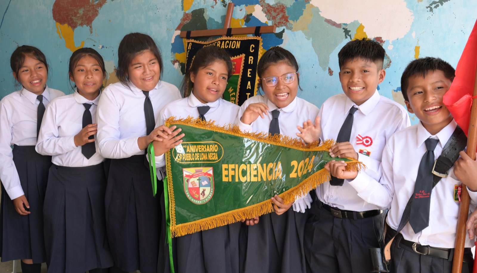 Escolares ganadores
