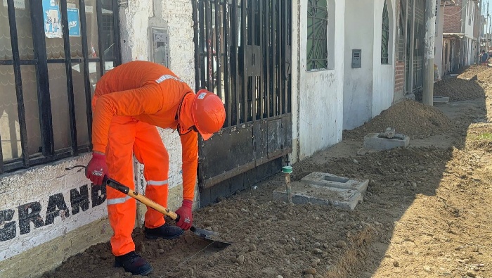 Trabajos continúan