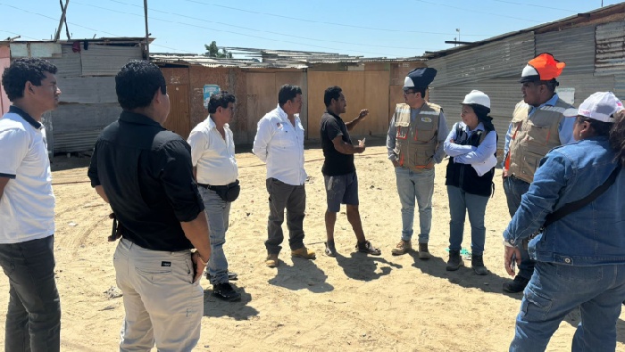 Supervisan obra