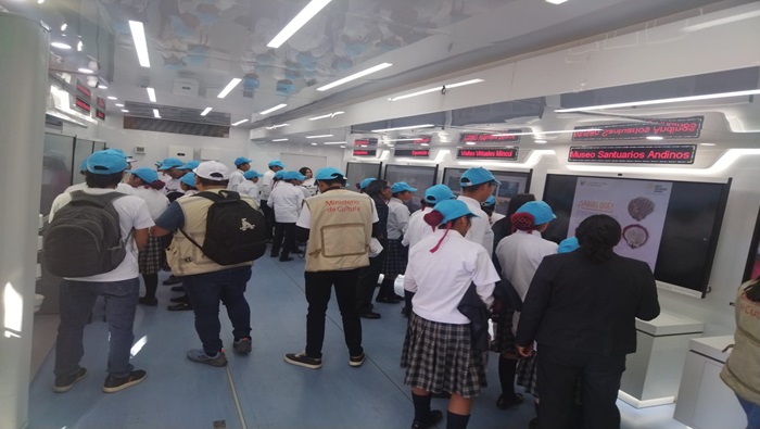 Arequipa: Ministerio de Cultura presentó exposición tecnológica para promover la valoración del patrimonio cultural