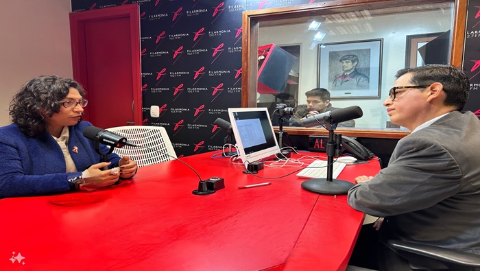Ministra de Cultura inauguró programa radial Cultura Perú en Radio Filarmonía