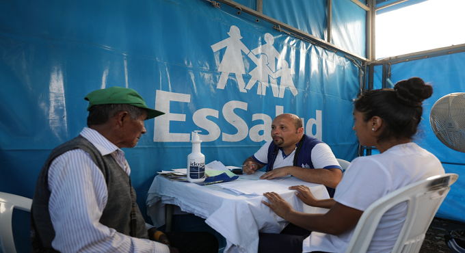Hospital Perú de EsSalud brindará atenciones médicas a la población de Cusco