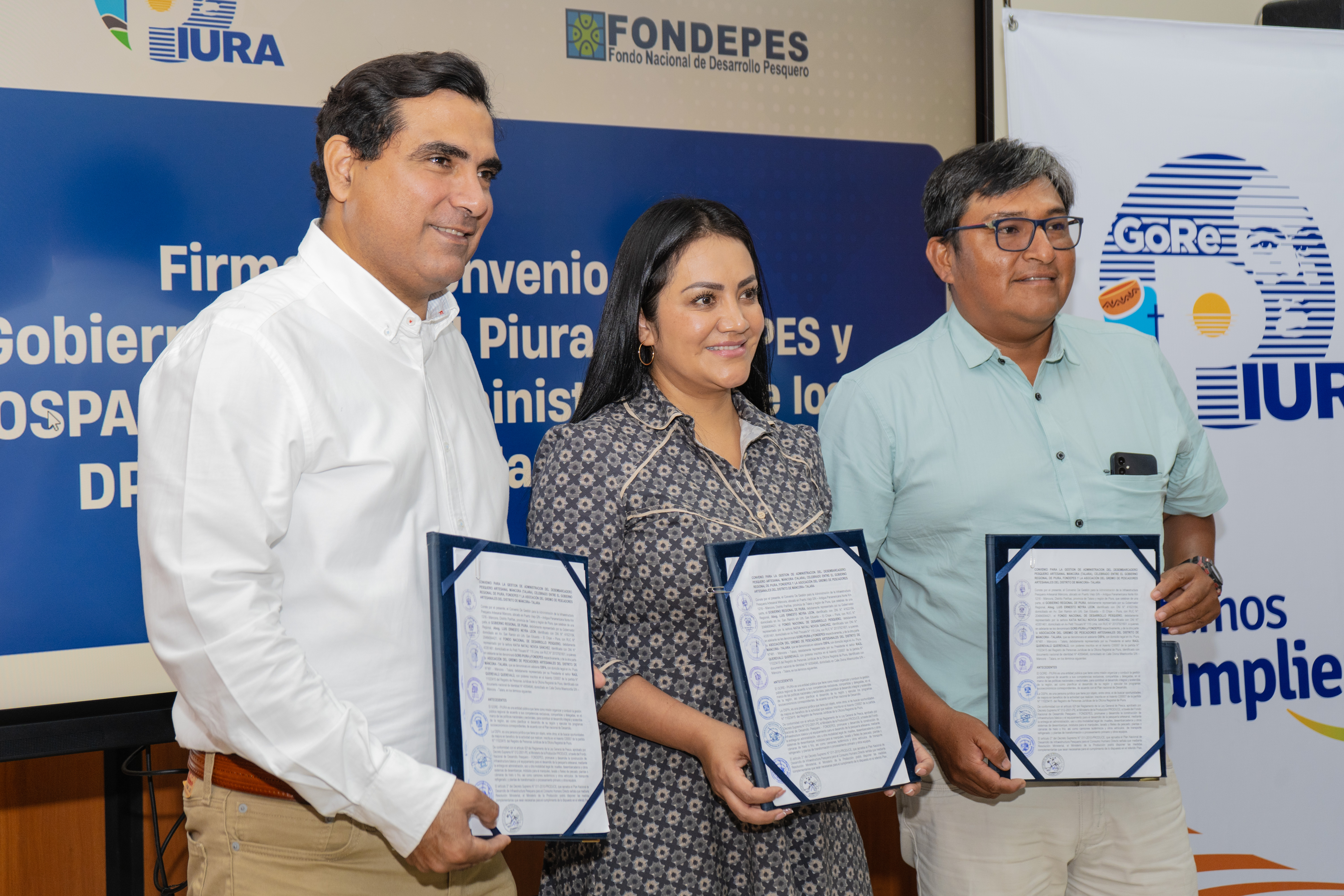 Gobernador anuncia proyecto integral para mejoramiento de los desembarcaderos artesanales de Talara