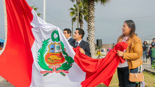 Regidora Nelly García Maldonado, participó de la ceremonia denominada "Mega campaña Médica y Jurídica". 