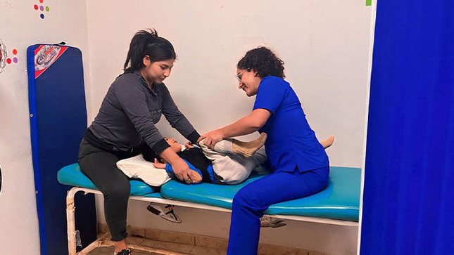 Atención completa para las personas con discapacidad en la Oficina Municipal de Atención a Personas con Discapacidad (OMAPED).