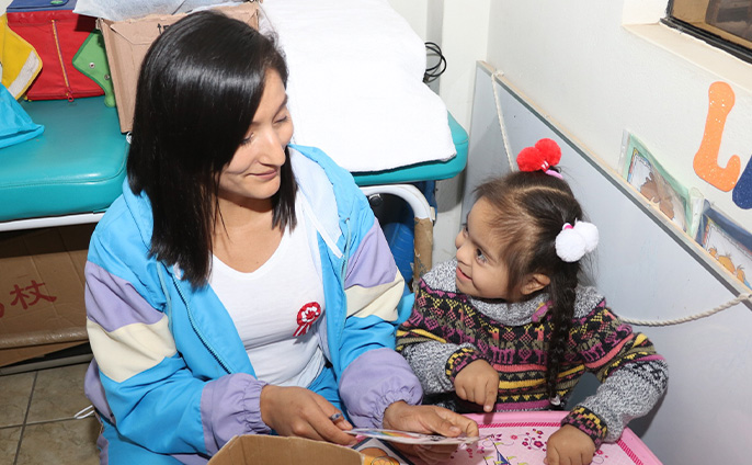 Atención completa para las personas con discapacidad en la Oficina Municipal de Atención a Personas con Discapacidad (OMAPED).
