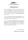 Vista preliminar de documento Comunicado N° 003 del Concurso Público de CAS N° 149-2024-OSCE/PUCALLPA
