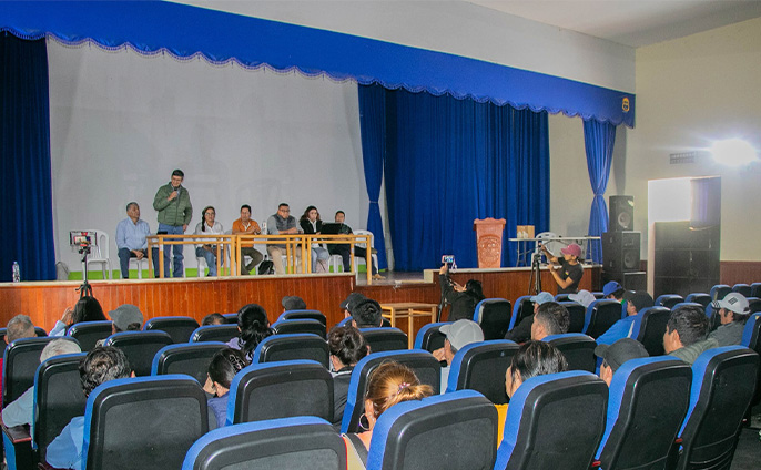 Autoridades realizan mesa de trabajo sobre la problemática del DPA Puerto Huarmey