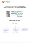 Vista preliminar de documento Bases del Proceso de Selección D.L. 728