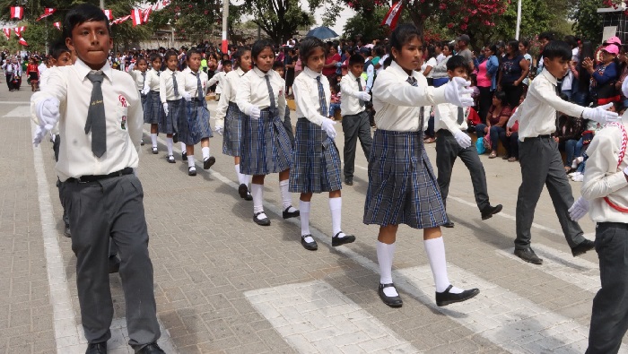 Desfile escolar