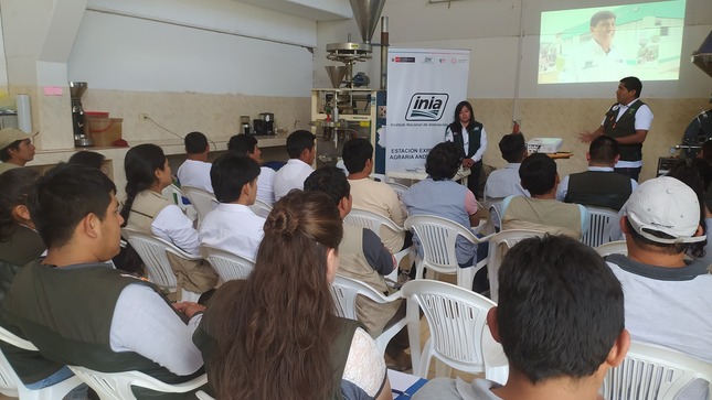 Foto de capacitación